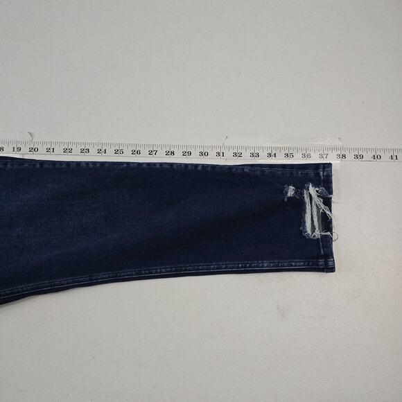 Kancan‎ Cadence Ultra High Rise Slim Straight Leg Jeans 11/29 bue 5352 - Picture 5 of 11